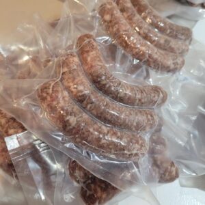 Bulk German Sausage (1 pound/4 links)