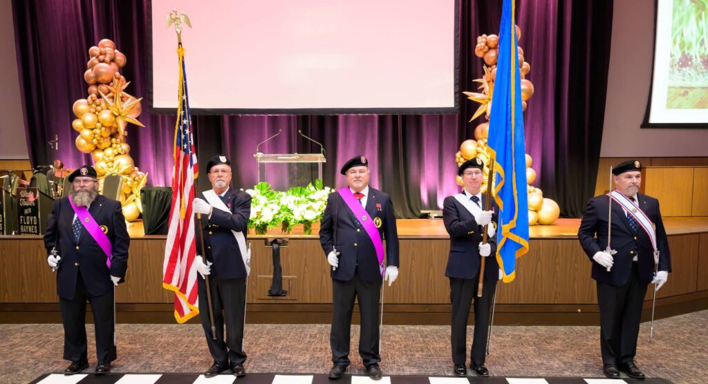 Fourth Degree Color Corps at Center of Family Love Gala